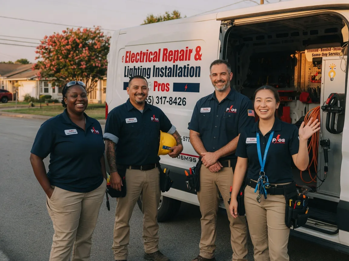 Licensed Electrician company in Mathews, VA
