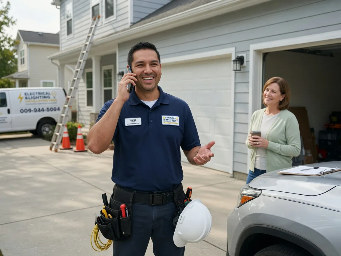 Licensed Electrician Mathews, VA FAQs